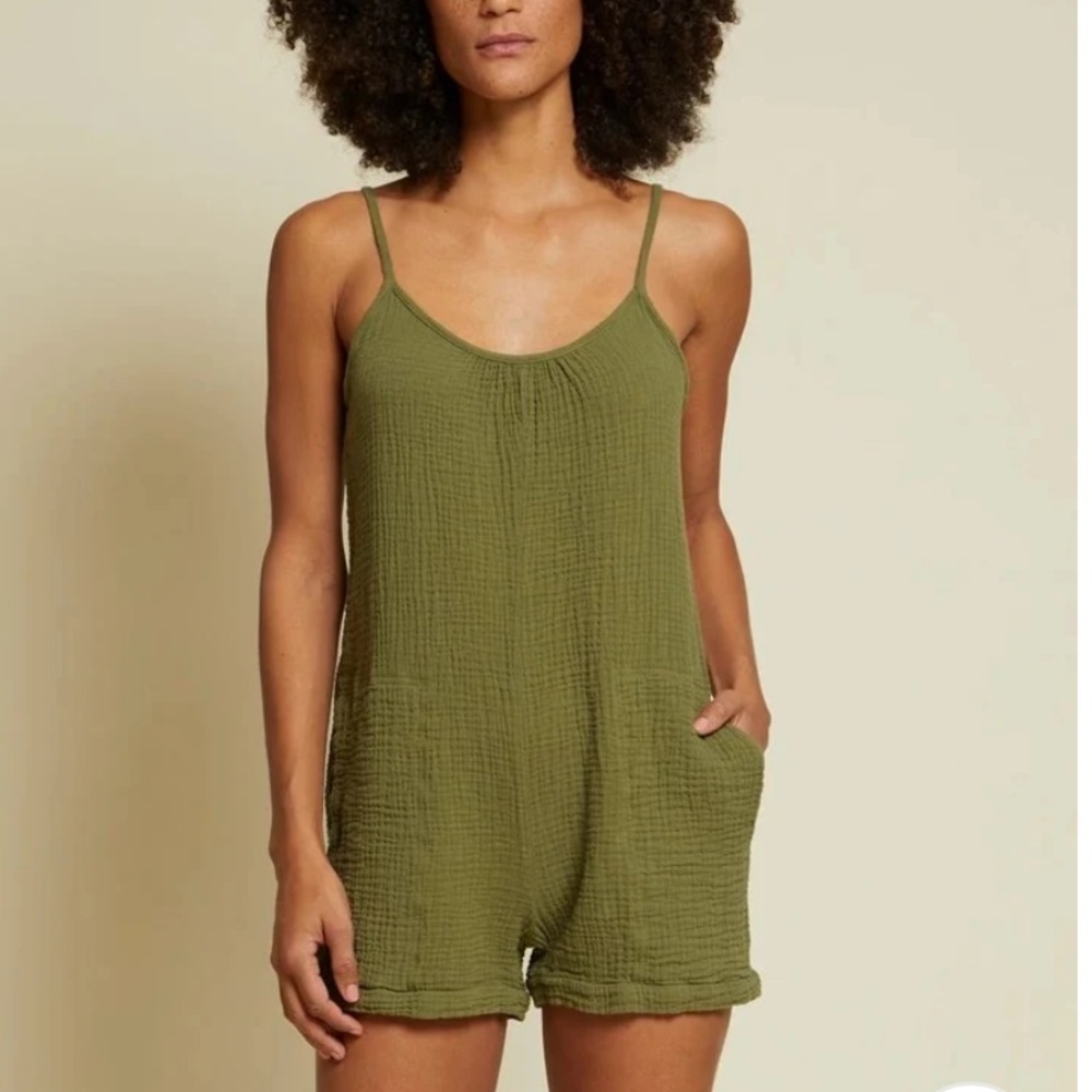 Nation LTD - Mariah Easy Romper in Everglades